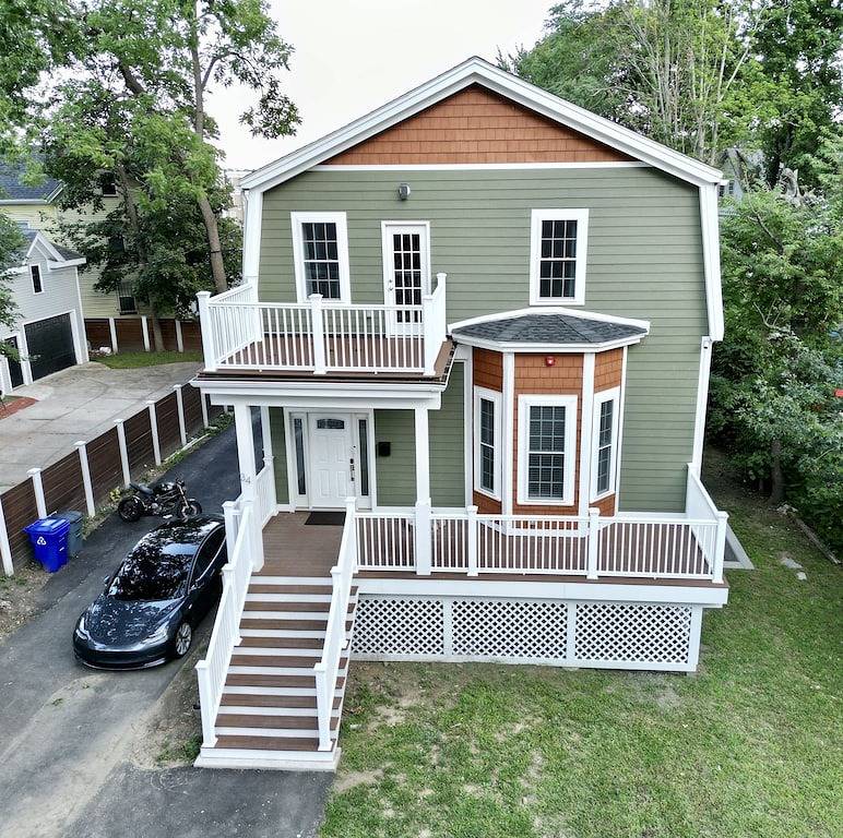 Ganze Wohnung, Upscale Unit 1 at Perrin Place in Roxbury, Boston