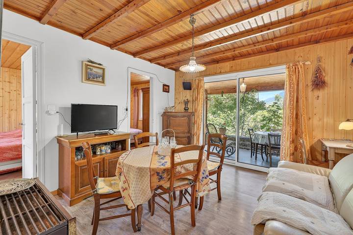 Maison de vacances pour 4 personnes, avec Jardin