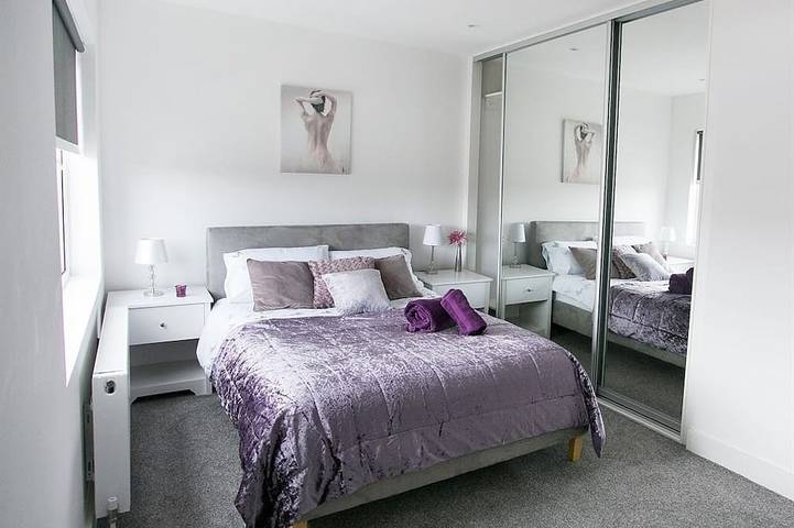 Ganze Wohnung, Apartment-Eigenes Badezimmer-1 bed Sleeps 4 in Belfast, Grafschaft Antrim