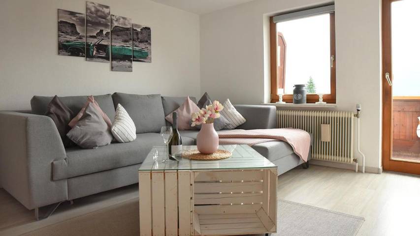 Ferienwohnung für 4 Personen, mit Ausblick und Garten - 1