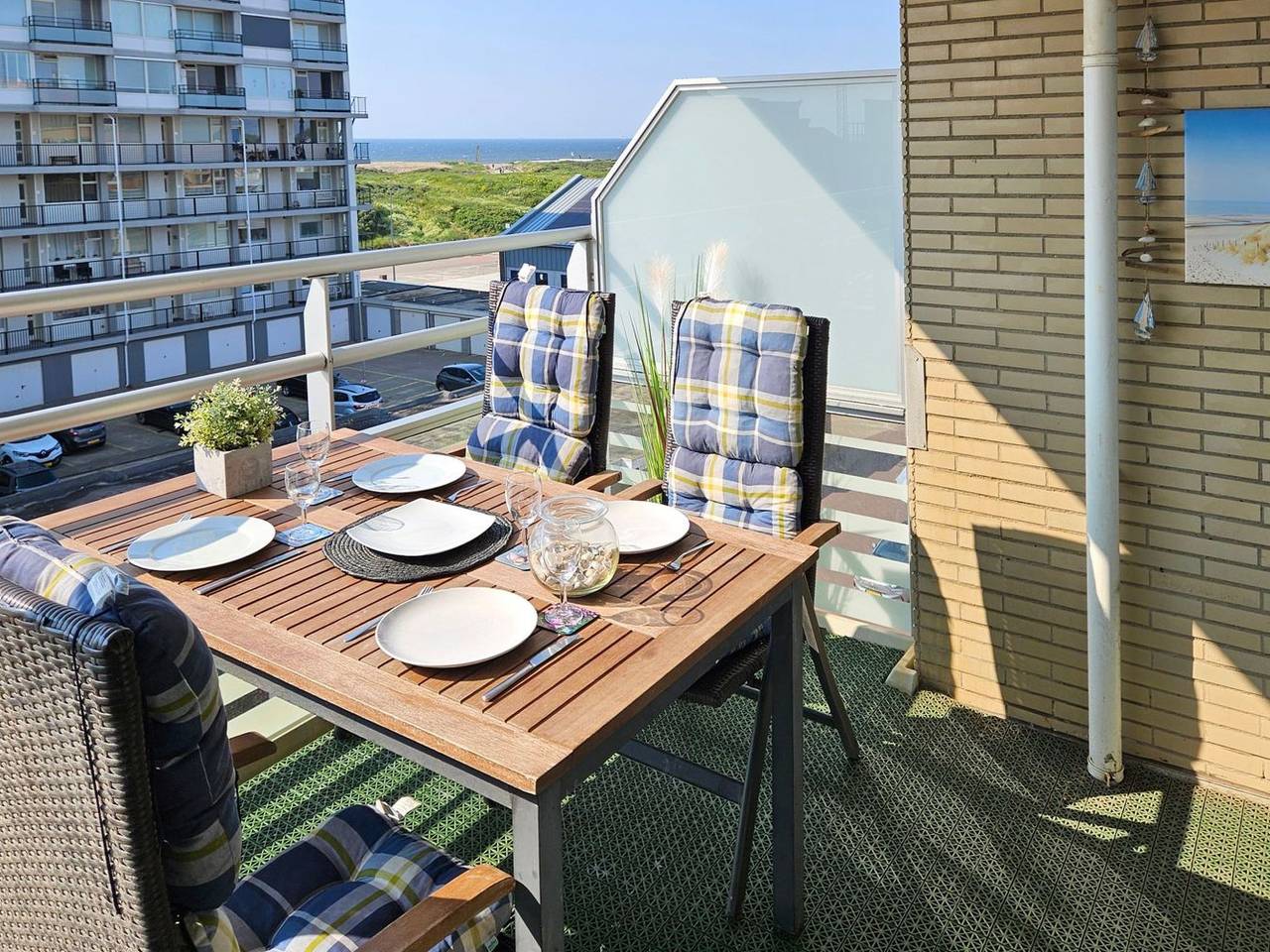 Ganze Wohnung, Mittagssonne in Noordwijk aan Zee, Noordwijk