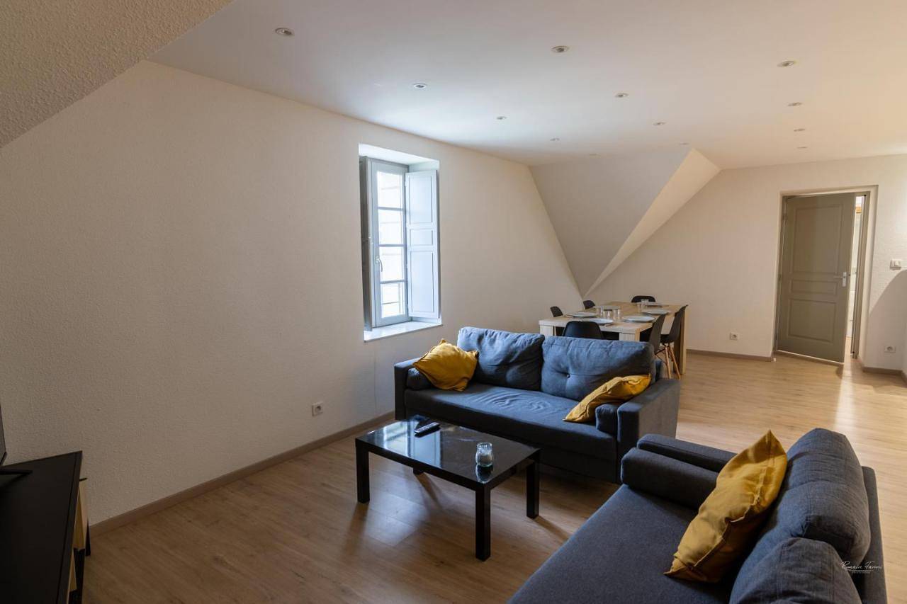Appartement entier, Apartment in Saumur, Vallée de la Loire