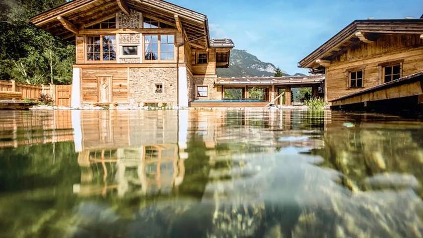 Hotel für 2 Personen, mit Whirlpool und Garten sowie Pool und Sauna am Achensee