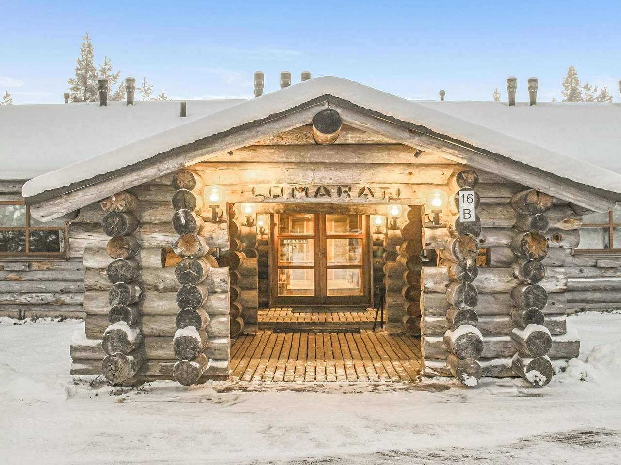 Lomarati 4 in Saariselka, Saariselkä