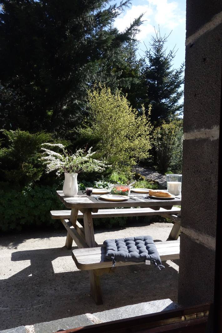 Gîte pour 6 personnes à Le Claux - 2
