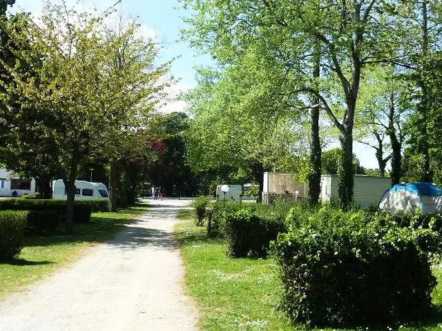 Mobil-home 'Galaxie Confort' 33m² - 3 chambres + terrasse couverte de 18m² 5 personnes in La Baule-Escoublac, Côte d'Amour