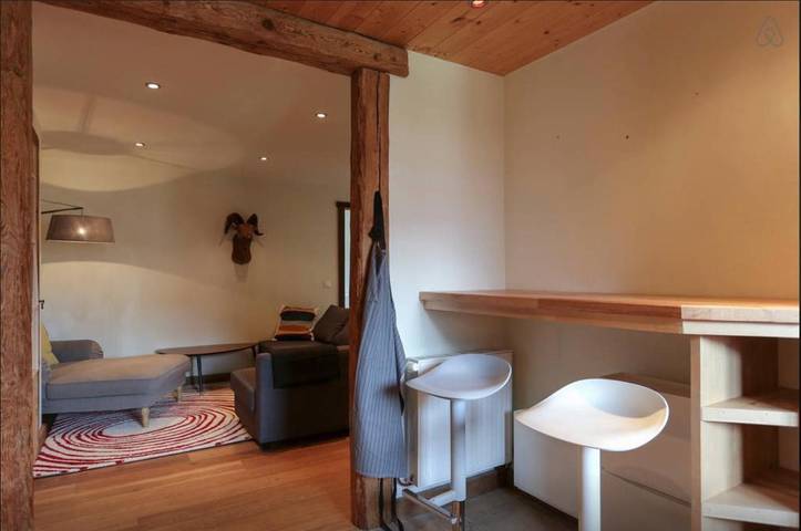 Gîte pour 4 personnes, avec balcon et vue dans Les Bossons - 3