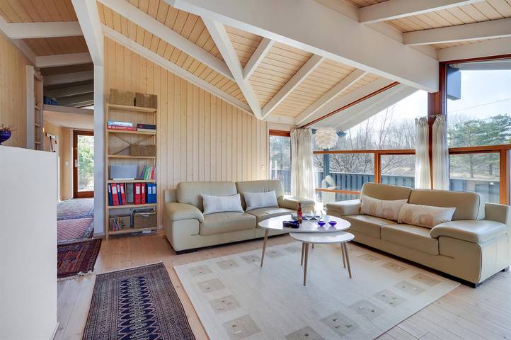 Ferienhaus für 6 Personen, mit Terrasse und Sauna auf Læsø - 2