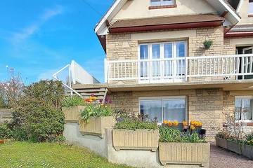 Gîte pour 2 personnes, avec jardin et terrasse à Saint-Aubin-sur-Mer (Calvados)