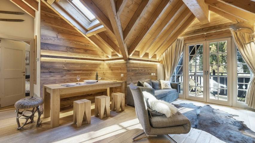 Vakantieappartement voor 6 personen, with Balkon and Terras as well as Uitzicht in Ponte di Legno
