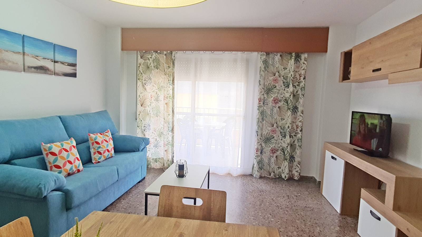Apartamento entero, Jardin Ii - 1ª - 4º - Izq   /   Playa De Gandia in Playa de Gandía, Costa de Valencia