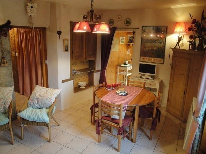Chez Grand'Mère Marie in Foncine-le-Bas, Parc naturel régional du Haut-Jura