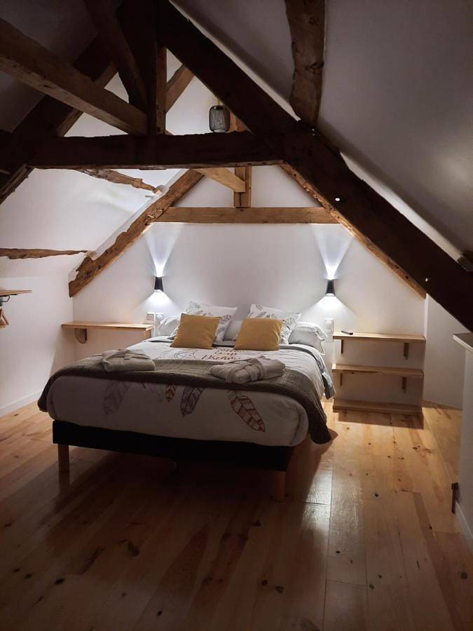 A La Mémoire de Merlin " Gîte La Table Ronde " in Saint-Malon-sur-Mel, Région de Rennes