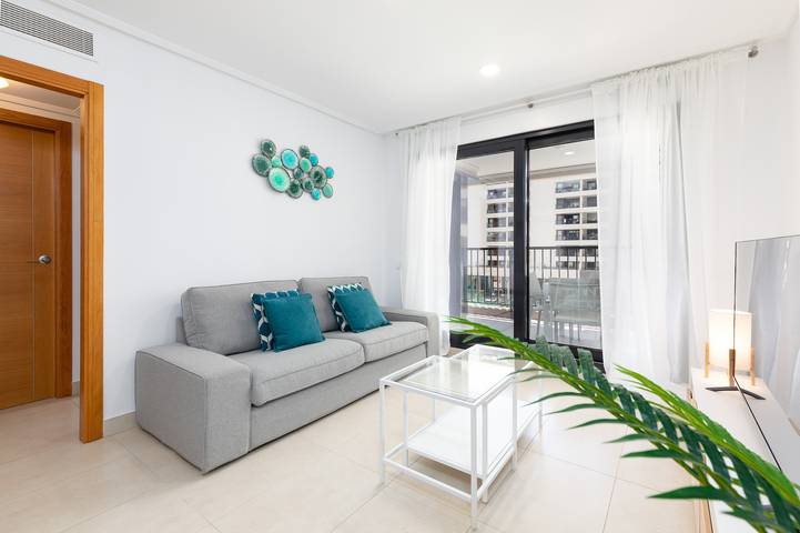 Entire apartment, Patacona Palm Beach II in Patacona, Alboraya
