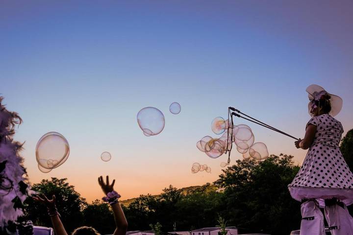 Camping pour 10 personnes, avec piscine et terrasse dans Privas - 2