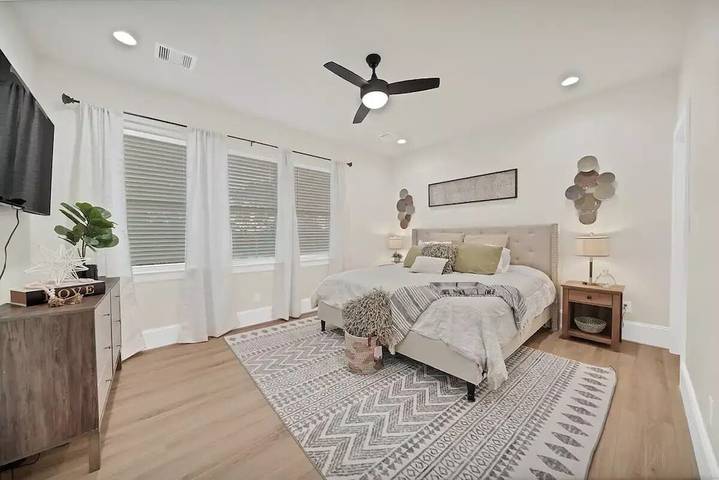 Holiday rental for 7 people, with balcony in Houston