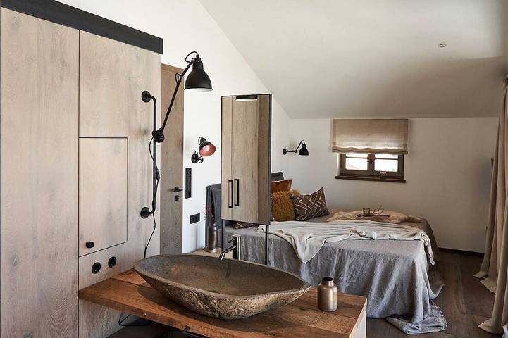 Chalet für 8 Personen, mit Balkon und Garten, mit Haustier in Alpenland Tegernsee Schliersee - 3