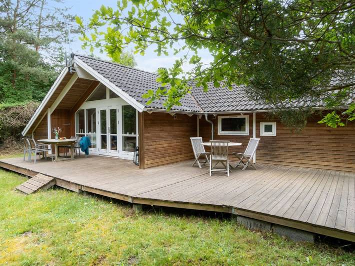 Ferienhaus für 6 Personen, mit Terrasse - 1