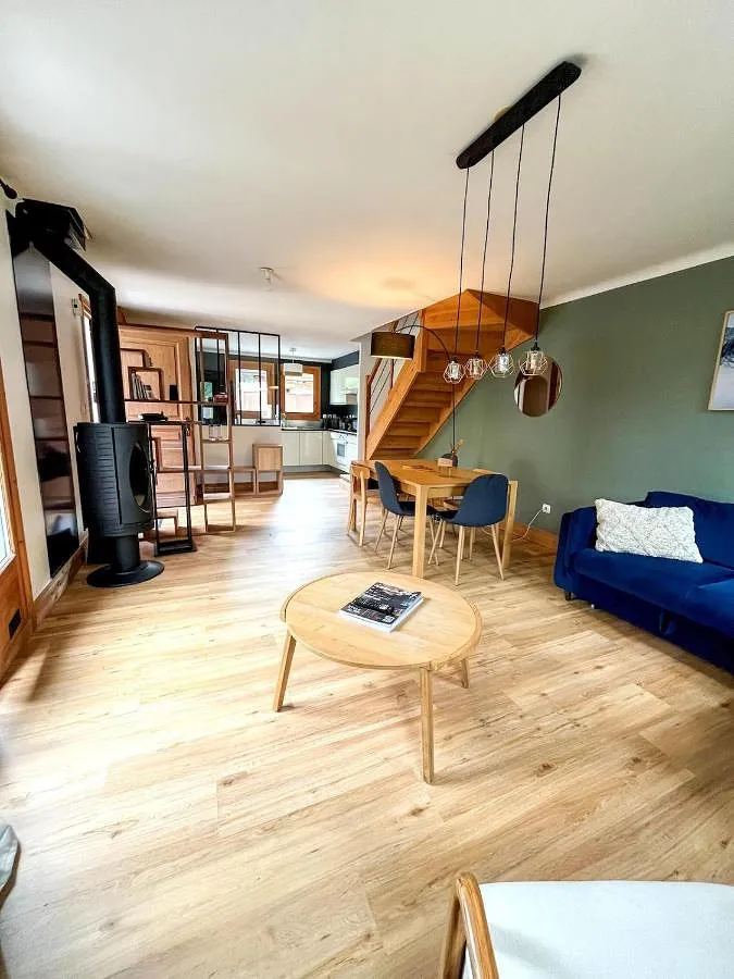 Apartamento de vacaciones para 4 personas, con terraza y vistas - 1