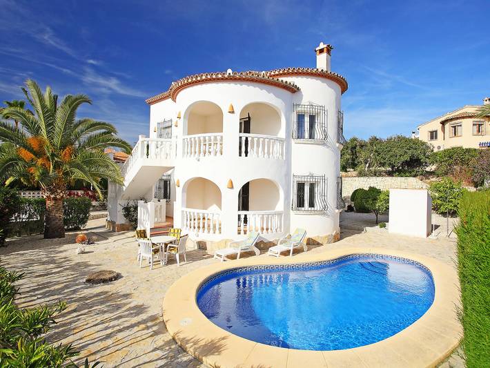Maison de vacances pour 4 personnes, avec terrasse et jardin - 1