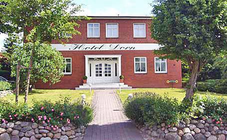 Akzent Hotel Dorn - Einzelzimmer in Hafen Büsum, Büsum