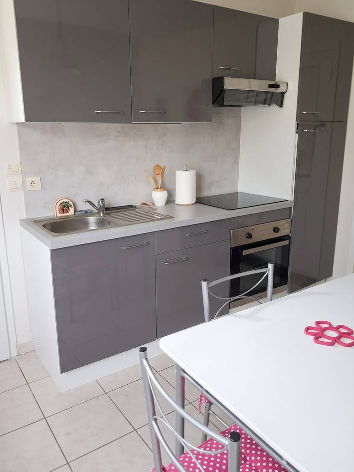Apartamento entero, Apto Luminoso con Jardín en Le Mans, 35 m², 2 Pers. in Le Mans, Sarthe