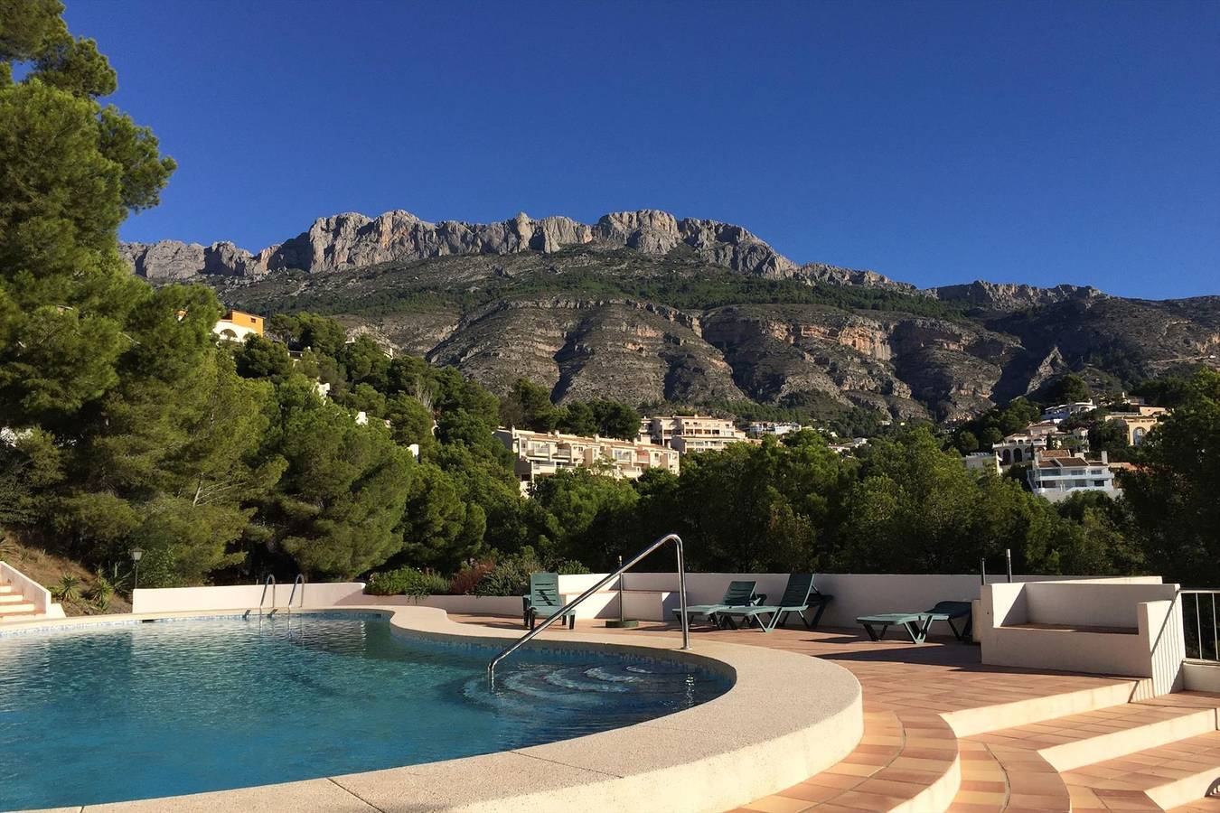 Geheel appartement, Altea Garden and Pool Apartment Don Cayo 17 in Altea La Vella, Altea