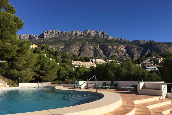 Apartamento entero, Altea Garden and Pool Apartment Don Cayo 17 in Altea La Vella, Altea
