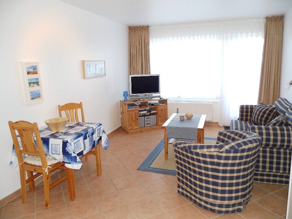 Ganze Ferienwohnung, 42, strandnah, im Herzen Westerlands, Balkon, 3. Etage in Westerland, Sylt (Gemeinde)