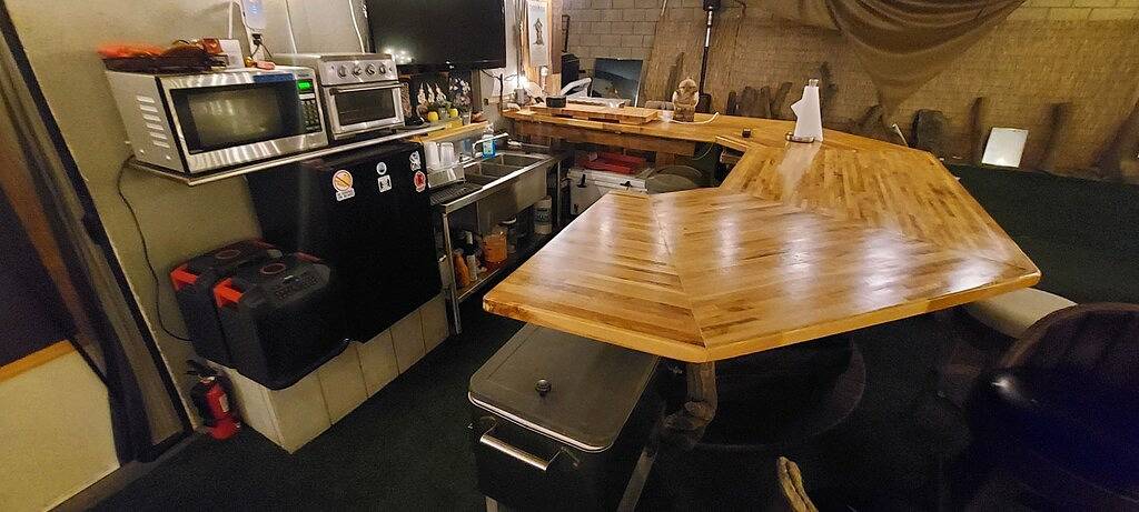 This Venue is set up for hourly rates only. 4.5 hour min. Capacity 150 guests in Costa Mesa, Orange County