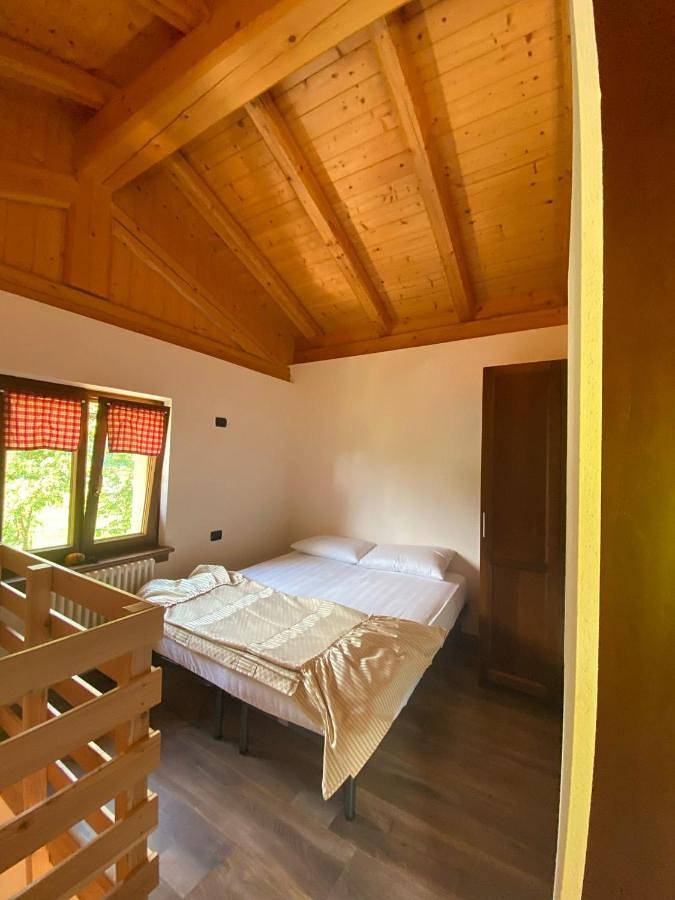 Gîte pour 3 personnes, avec balcon et vue, adapté aux familles à Molina di Ledro - 4
