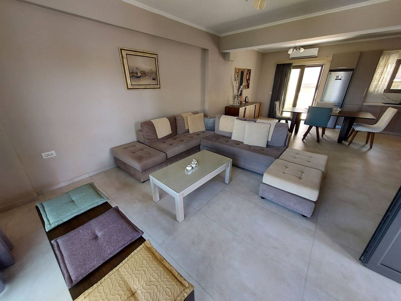 Ferienhaus für 7 Personen mit Balkon in Rethymno (Stadt), Rethymno und Umgebung