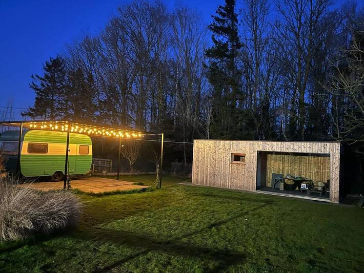 Location de vacances pour 4 personnes, avec jardin et vue à Wevelgem