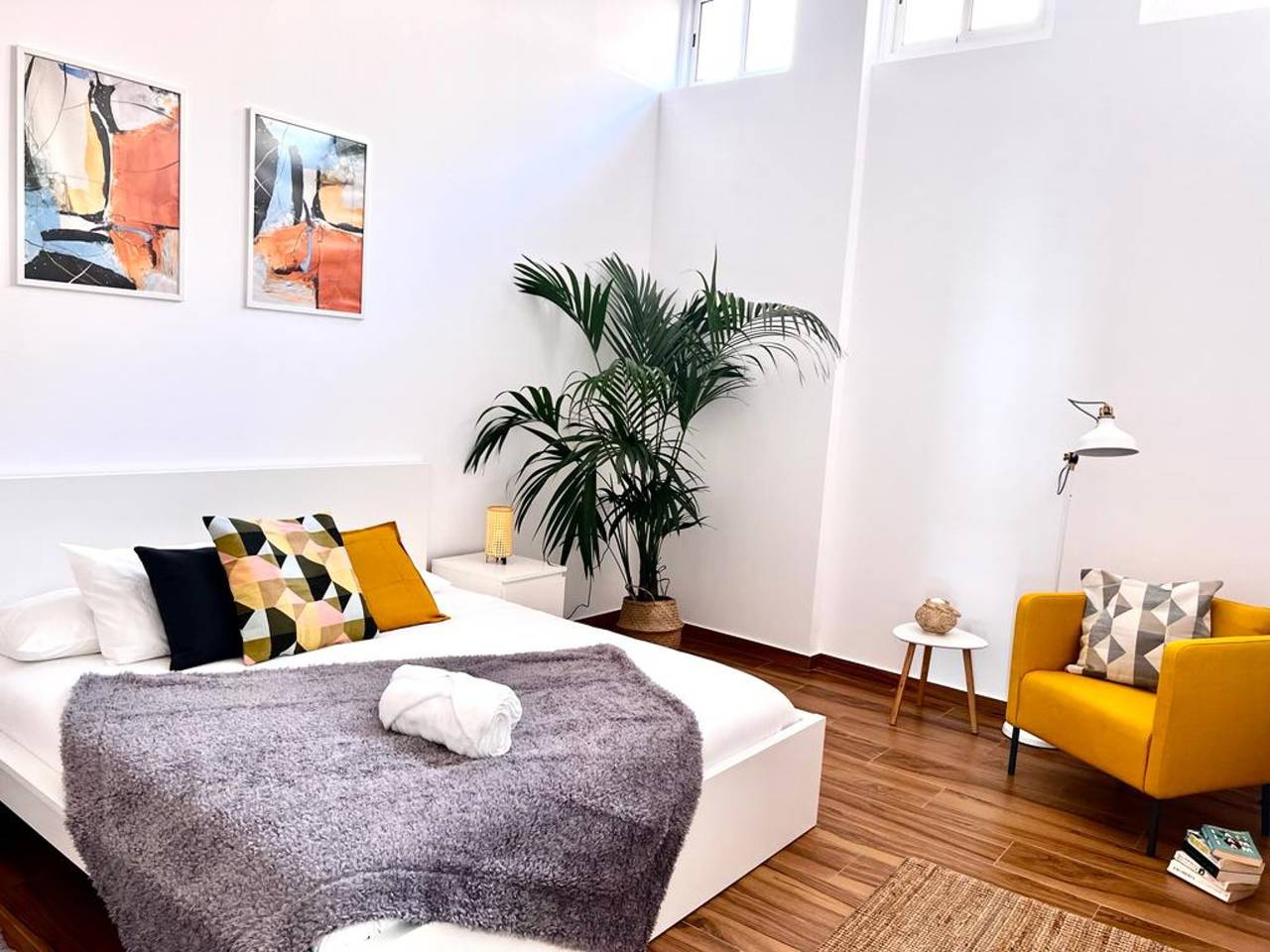 Appartement entier, Maison de vacances "Jasmine L7" avec vue sur la mer et Wi-Fi in Adeje, Tenerife du Sud
