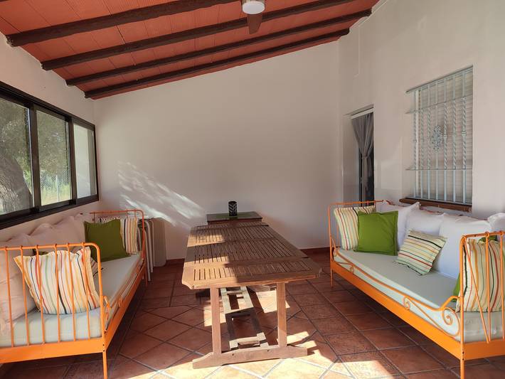 Casa rural para 17 personas, con jardín en Sierra de Cádiz - 4