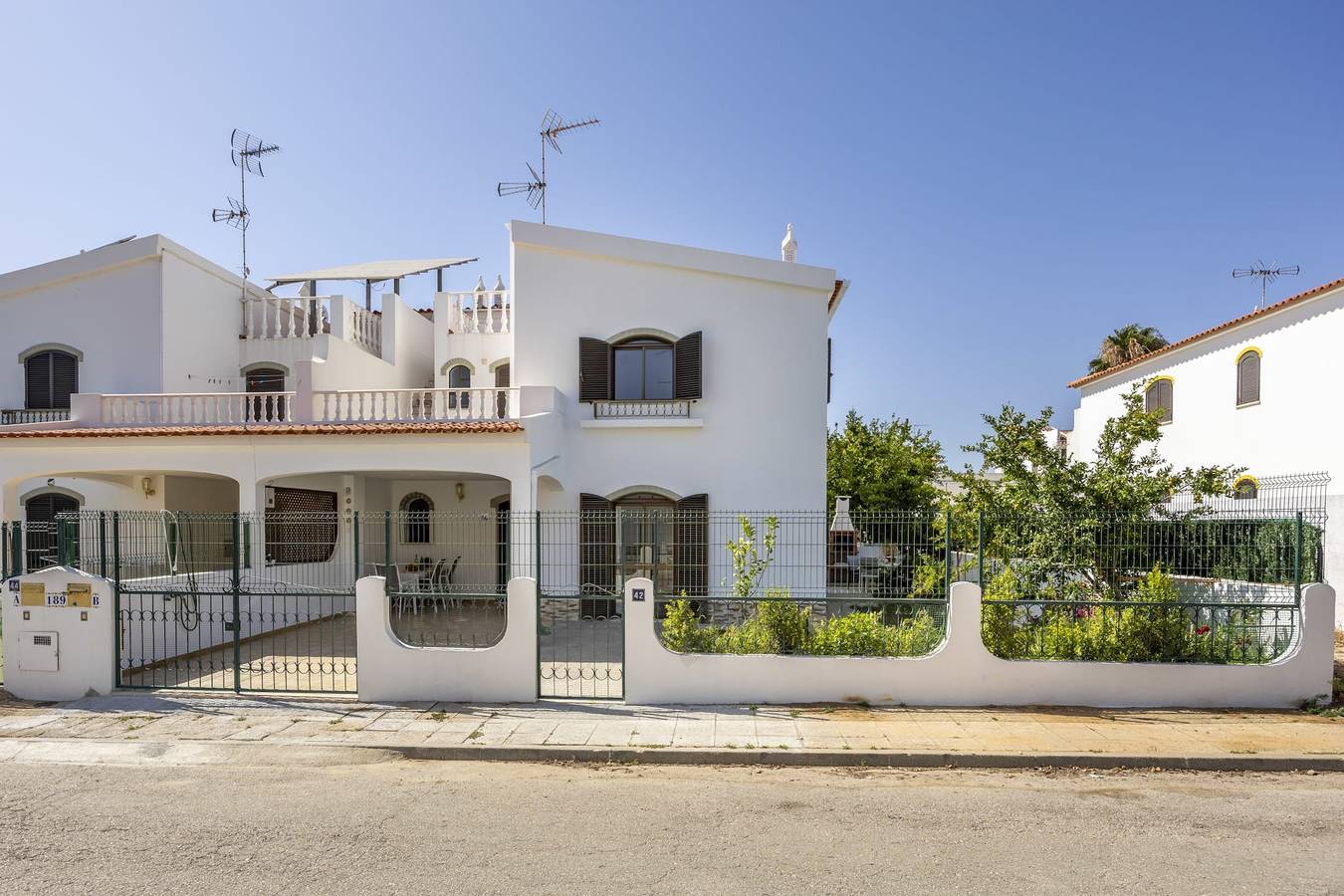 Castelo de Vlado in the charming town of Altura in Altura, Faro Distrikt