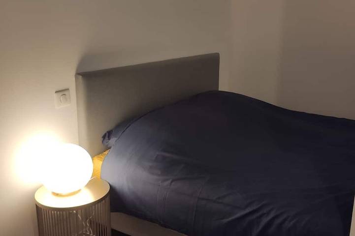 Appartement entier, Studio du haut vue jardin in Ancenis, Vallée de la Loire