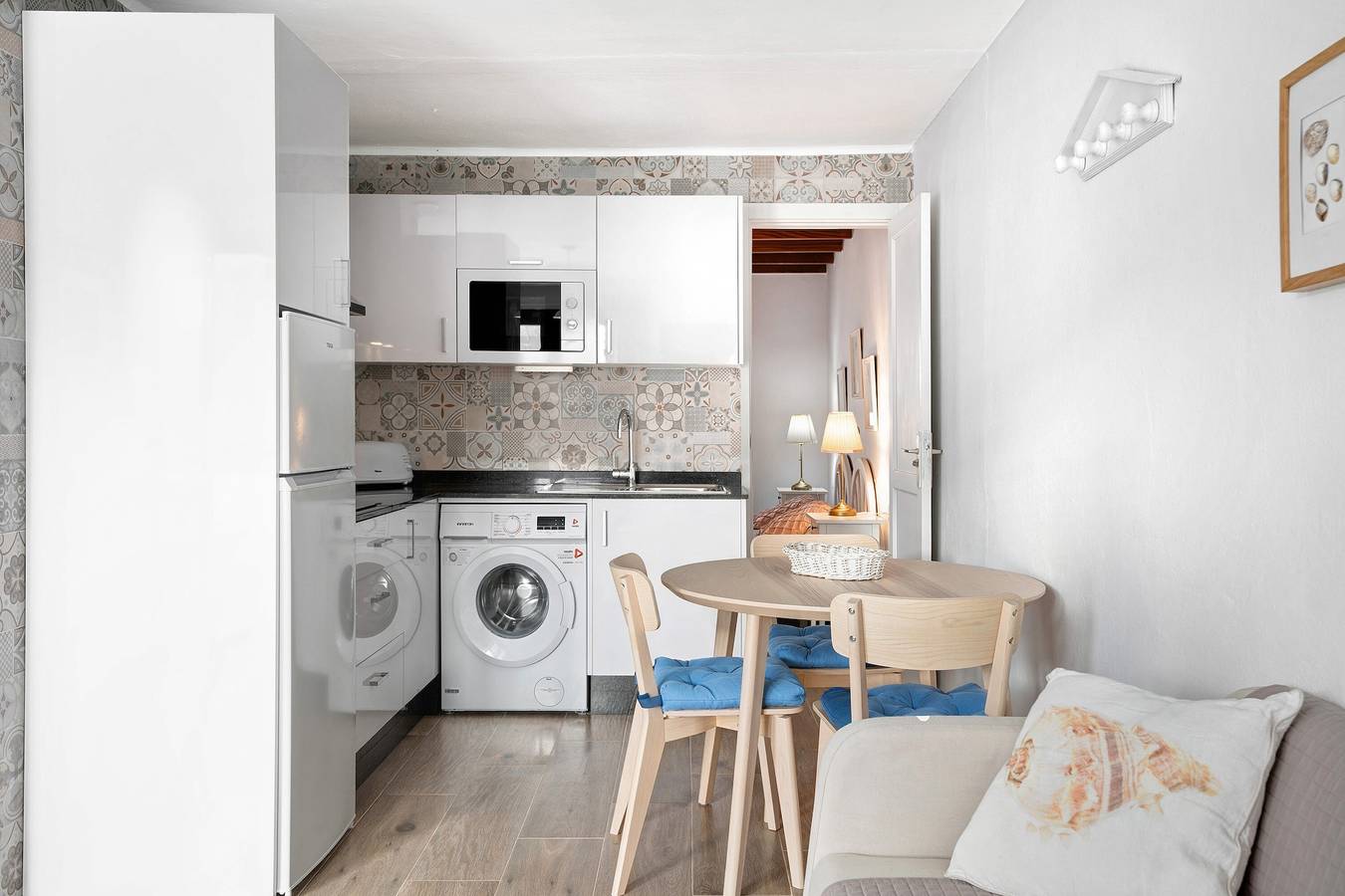 Vakantie Appartement 'Toledo' met Uitzicht op Zee, Privé Terras en Wi-Fi, foto 6