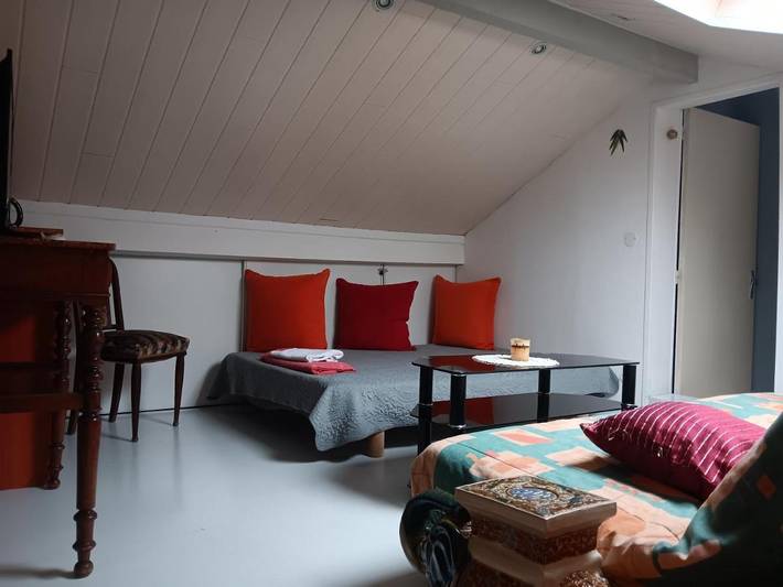 Gîte pour 4 personnes, avec terrasse et vue à Le Taillan-Médoc - 2
