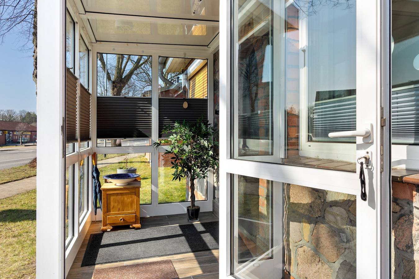 Ganze Wohnung, Ferienwohnung 'Nr. 34A Malliß' mit gemeinsamer Terrasse, privatem Garten und Wi-Fi in Malliß, Mecklenburgisches Elbetal