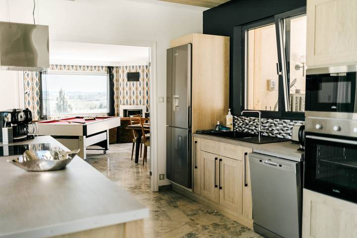 Villa pour 7 personnes, avec jacuzzi et jardin en Ardèche - 3