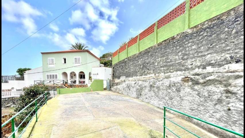 Landhus for 5 personer, med Hage i La Gomera