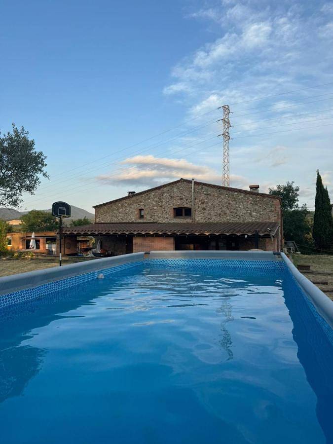 Casa rural para 12 personas, con Balcón y Terraza además de Jardín y Piscina en Valles Oriental - 2