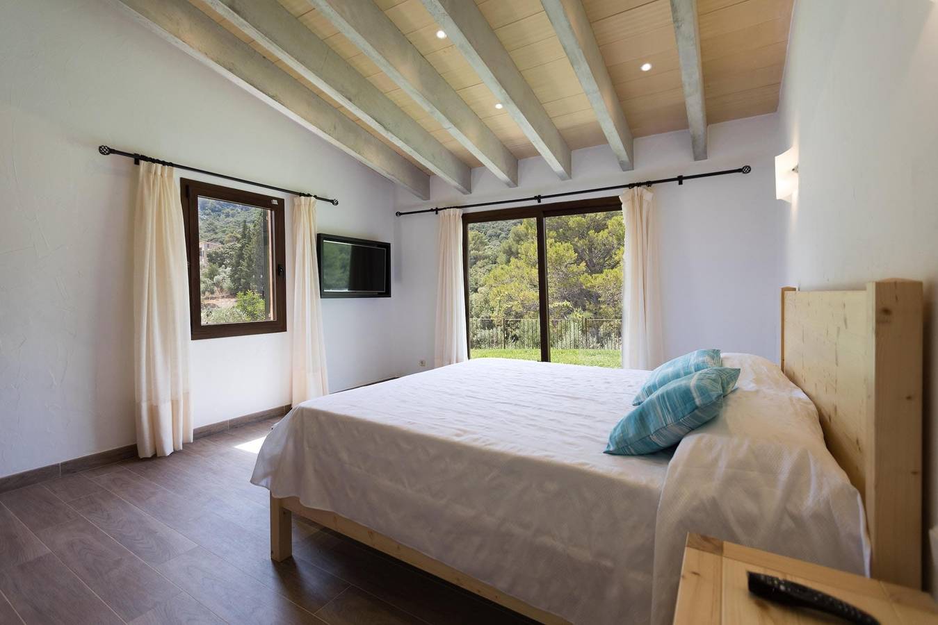 Villa für 12 Personen mit Garten in Binibona, Selva