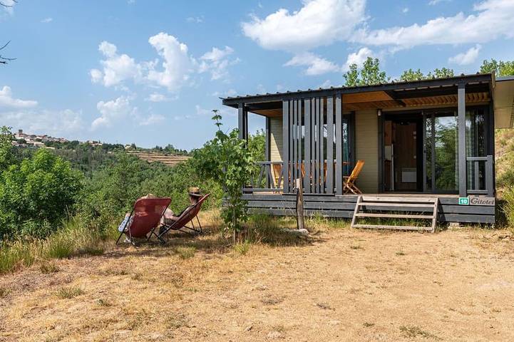 Chalet pour 6 personnes, avec piscine