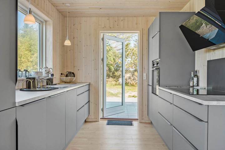 Ferienhaus mit Meerblick für 6 Personen, mit Terrasse in Nordwestjütland - 4