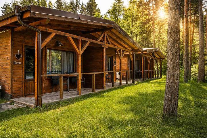 Village de vacances pour 22 personnes - 1