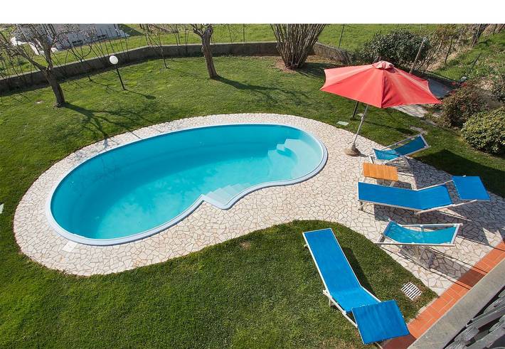 Villa Camaiore in Camaiore, Riviera Italienne