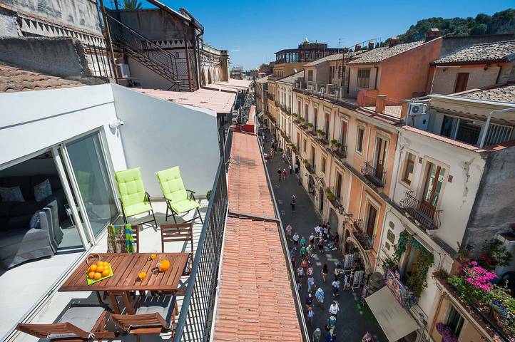 Gîte pour 4 personnes, avec terrasse à Taormina - 3