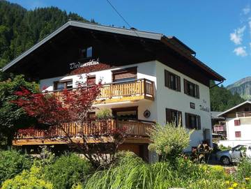 Ferienwohnung für 2 Personen, mit Balkon in Au